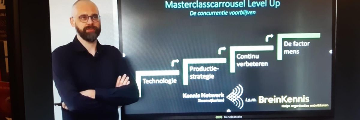 MasterclassLevel Up: Kennismaking met nieuwe technologieën