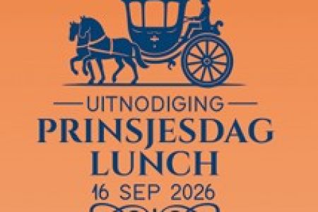Prinsjesdaglunch 2026 met spreker: Ahmed Aboutaleb